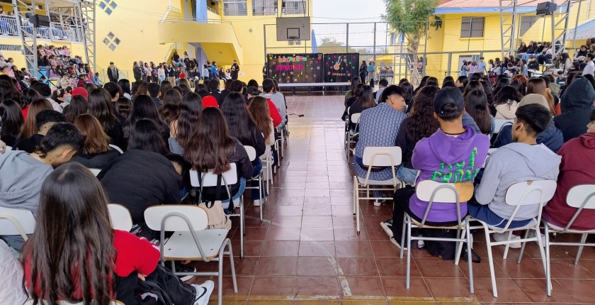 Festejamos a nuestros estudiantes en su día con el Lolapaluza Eufrasiana 